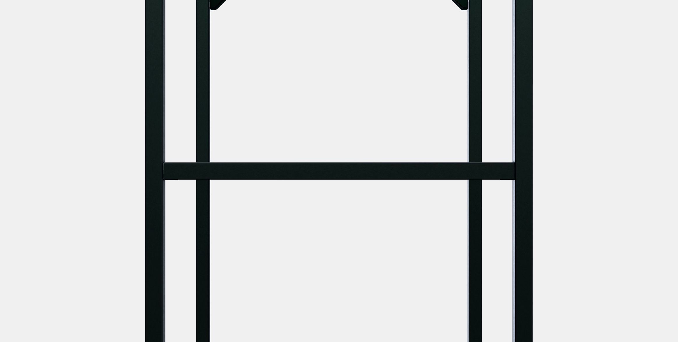 ENHET Base fr w shelves Low-poly 3D model_11