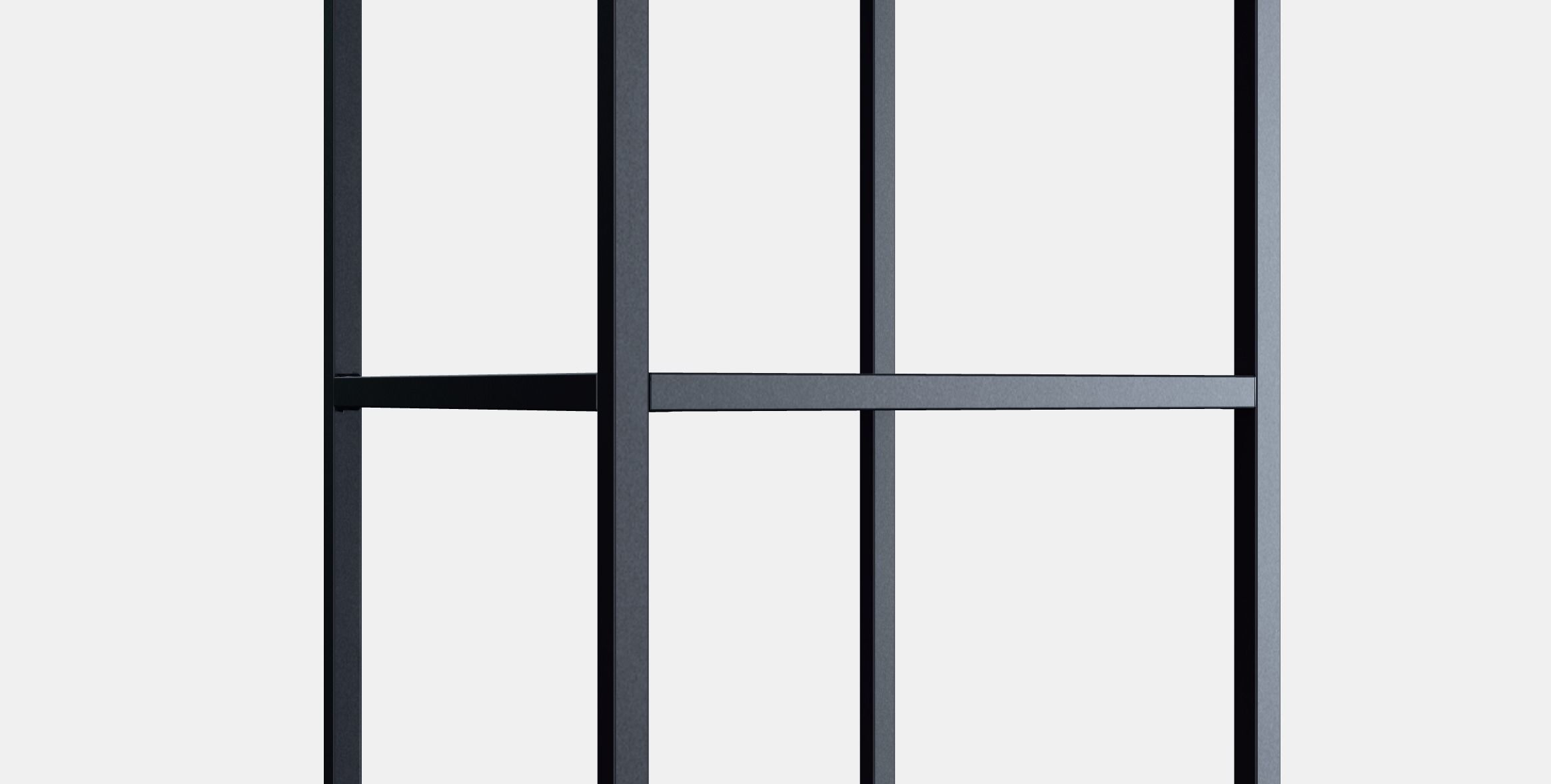 ENHET Base fr w shelves Low-poly 3D model_2