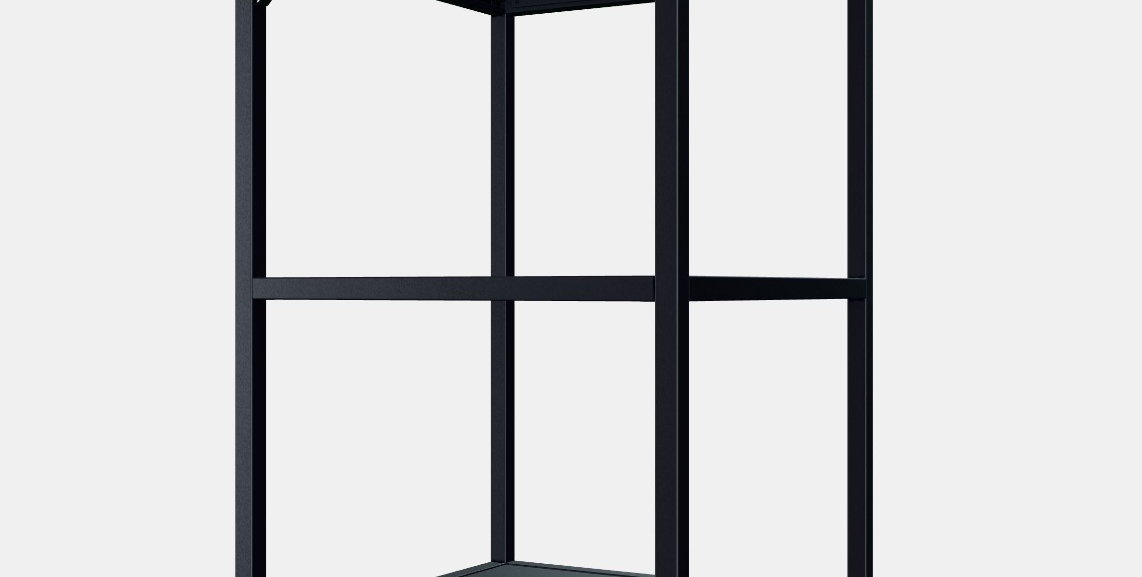 ENHET Base fr w shelves Low-poly 3D model_6