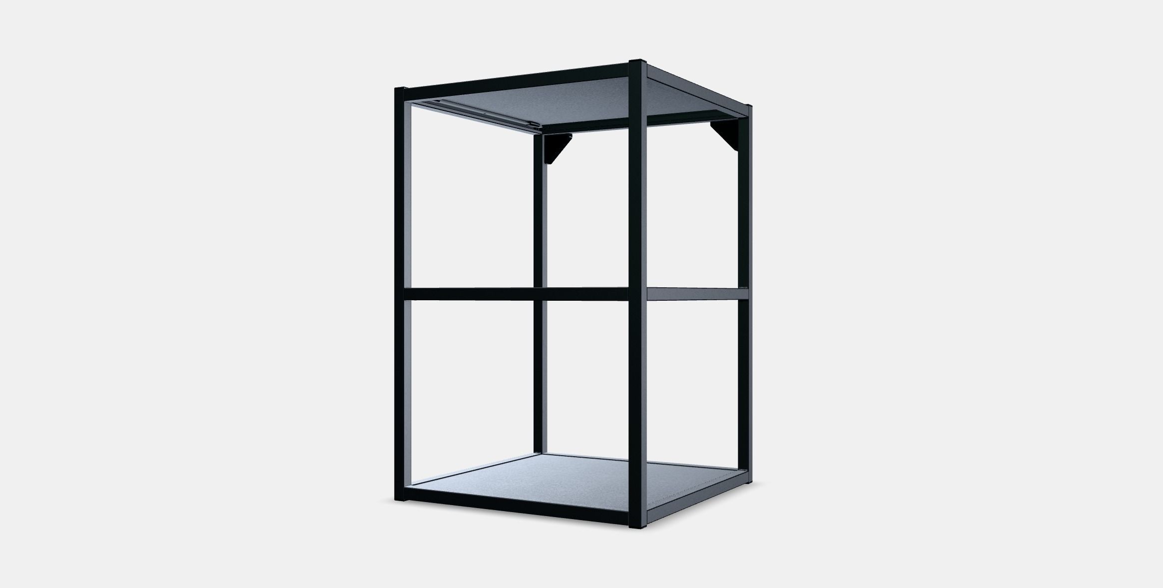 ENHET Base fr w shelves Low-poly 3D model_12