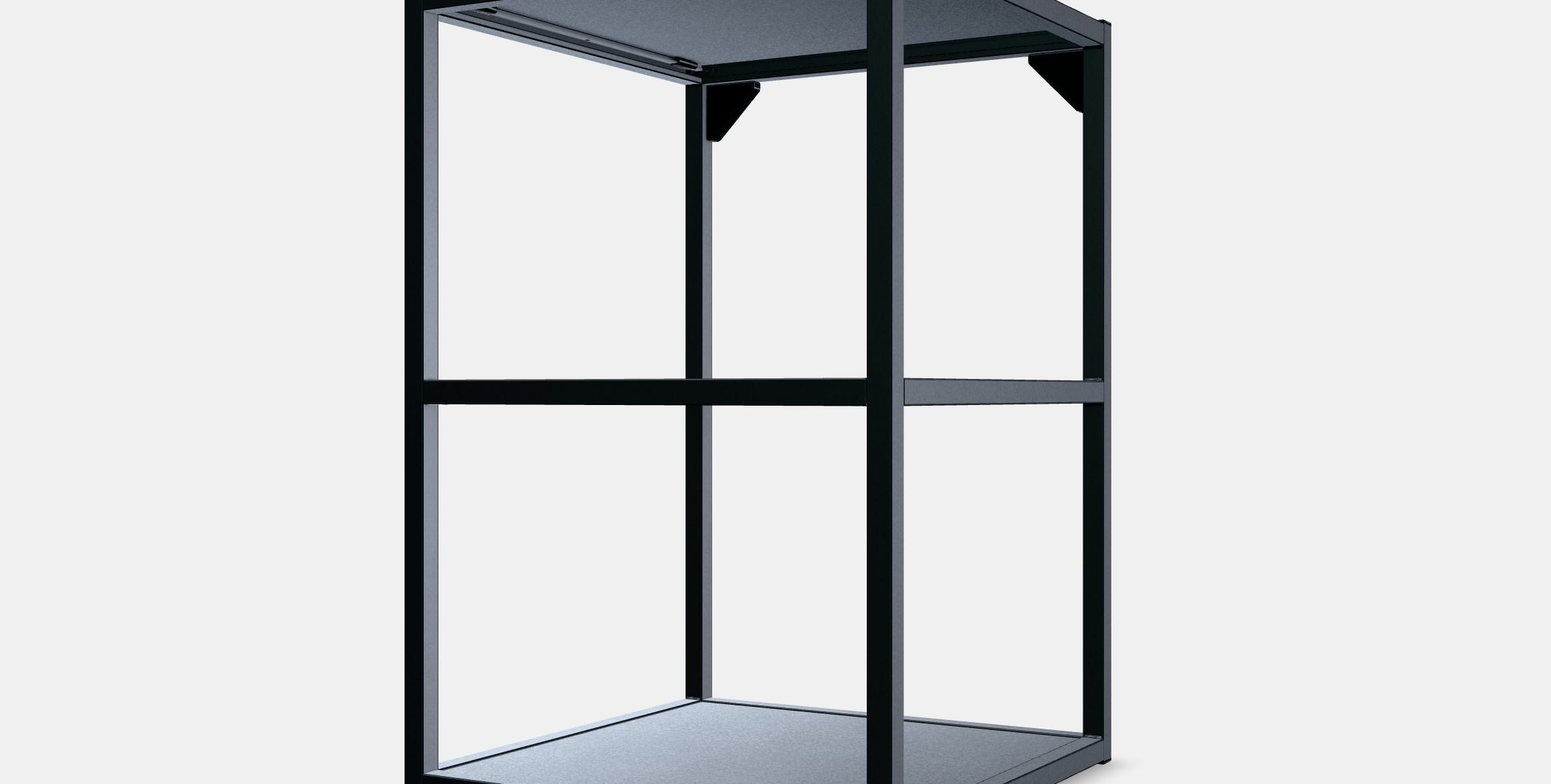 ENHET Base fr w shelves Low-poly 3D model_13