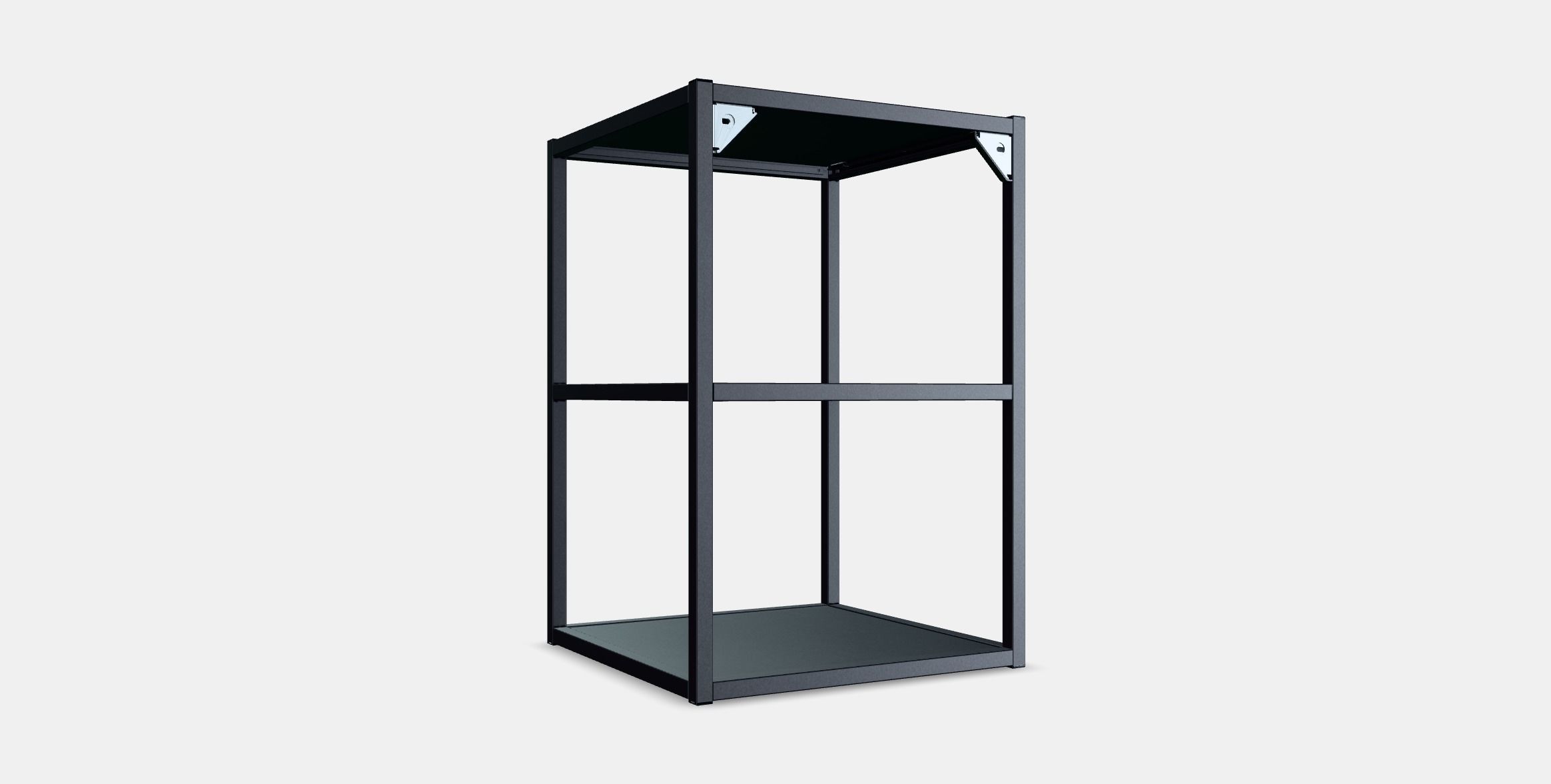 ENHET Base fr w shelves Low-poly 3D model_16