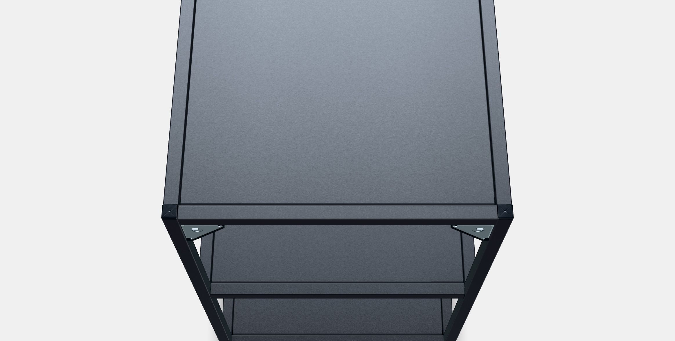 ENHET Base fr w shelves Low-poly 3D model_4