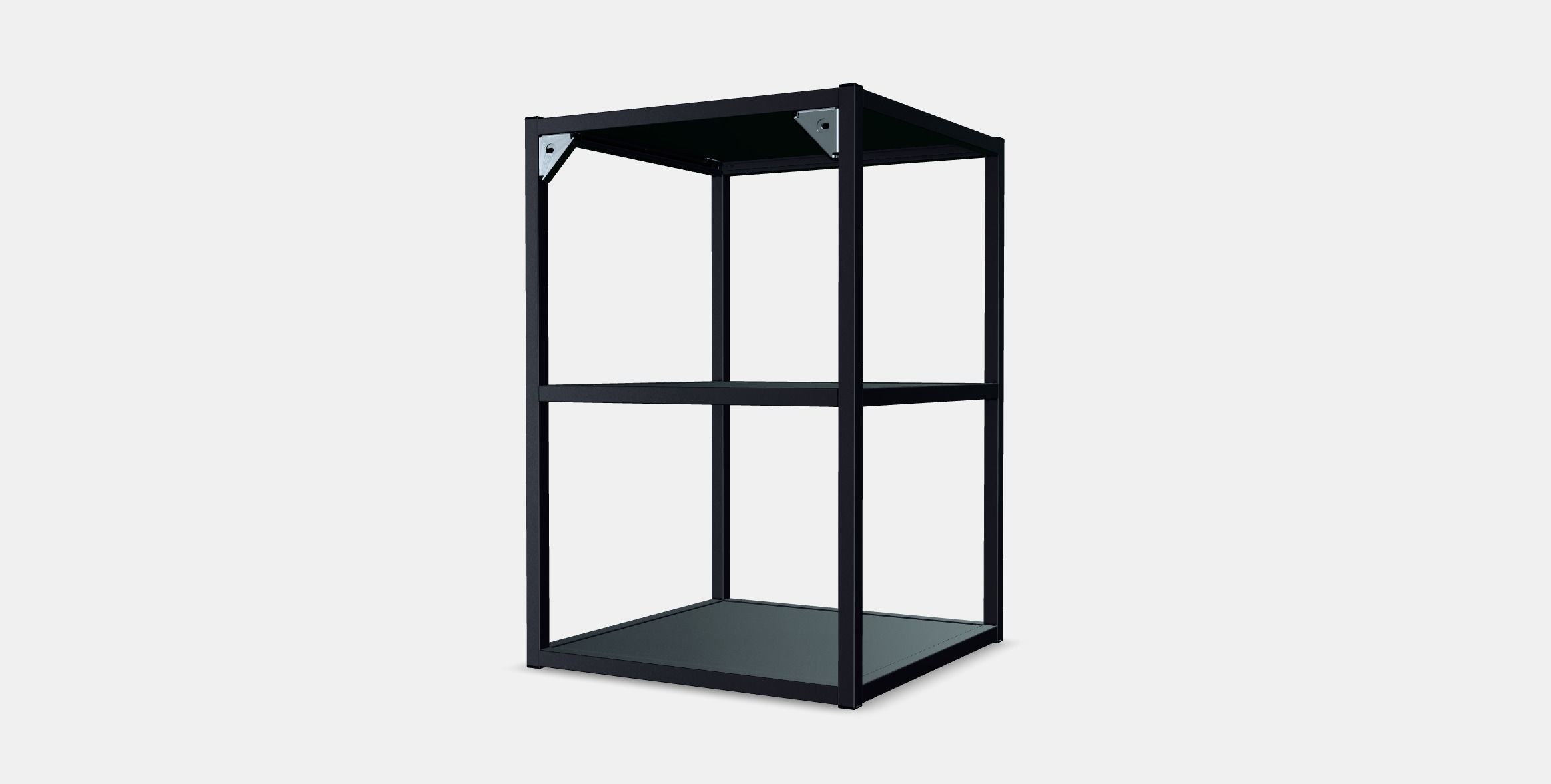 ENHET Base fr w shelves Low-poly 3D model_5