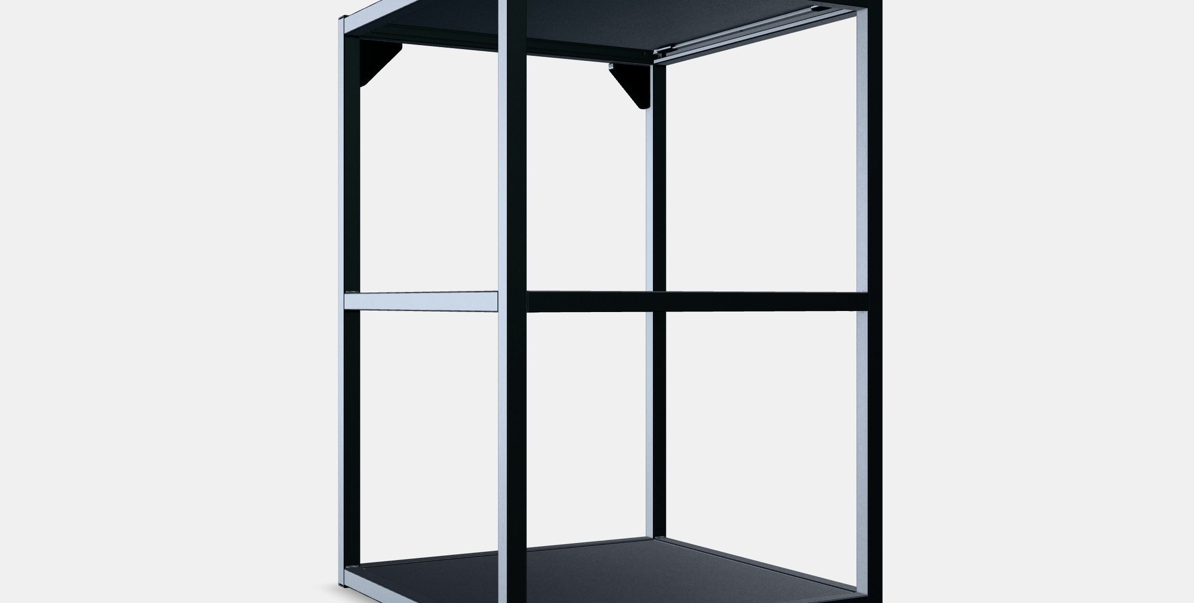 ENHET Base fr w shelves Low-poly 3D model_9