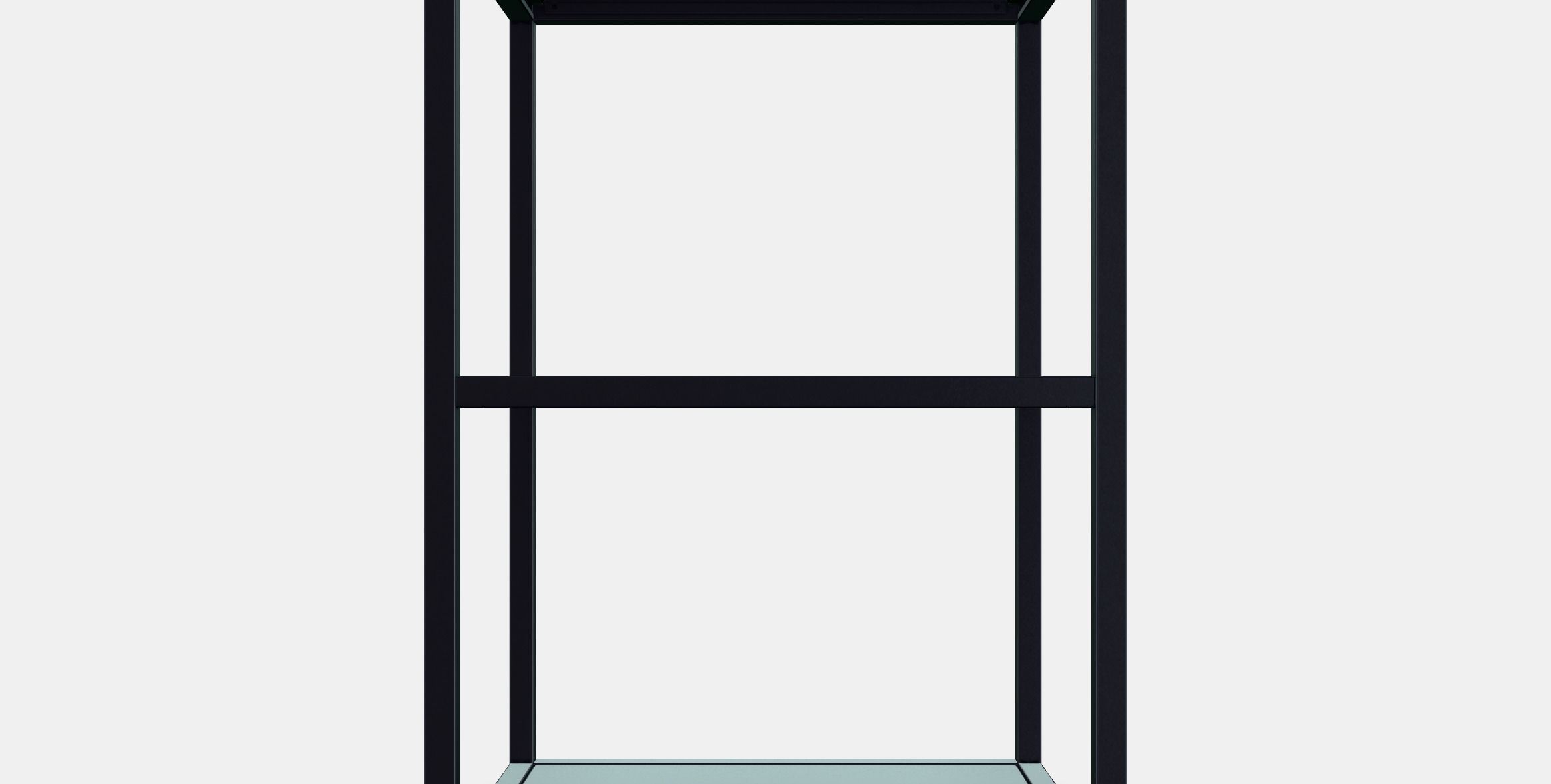 ENHET Base fr w shelves Low-poly 3D model_15