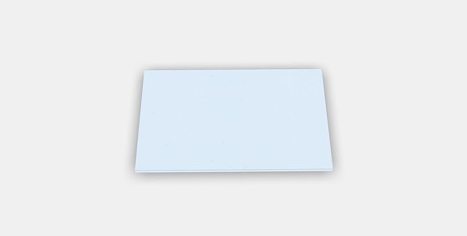 TOLKEN Countertop 2 Low-poly 3D model