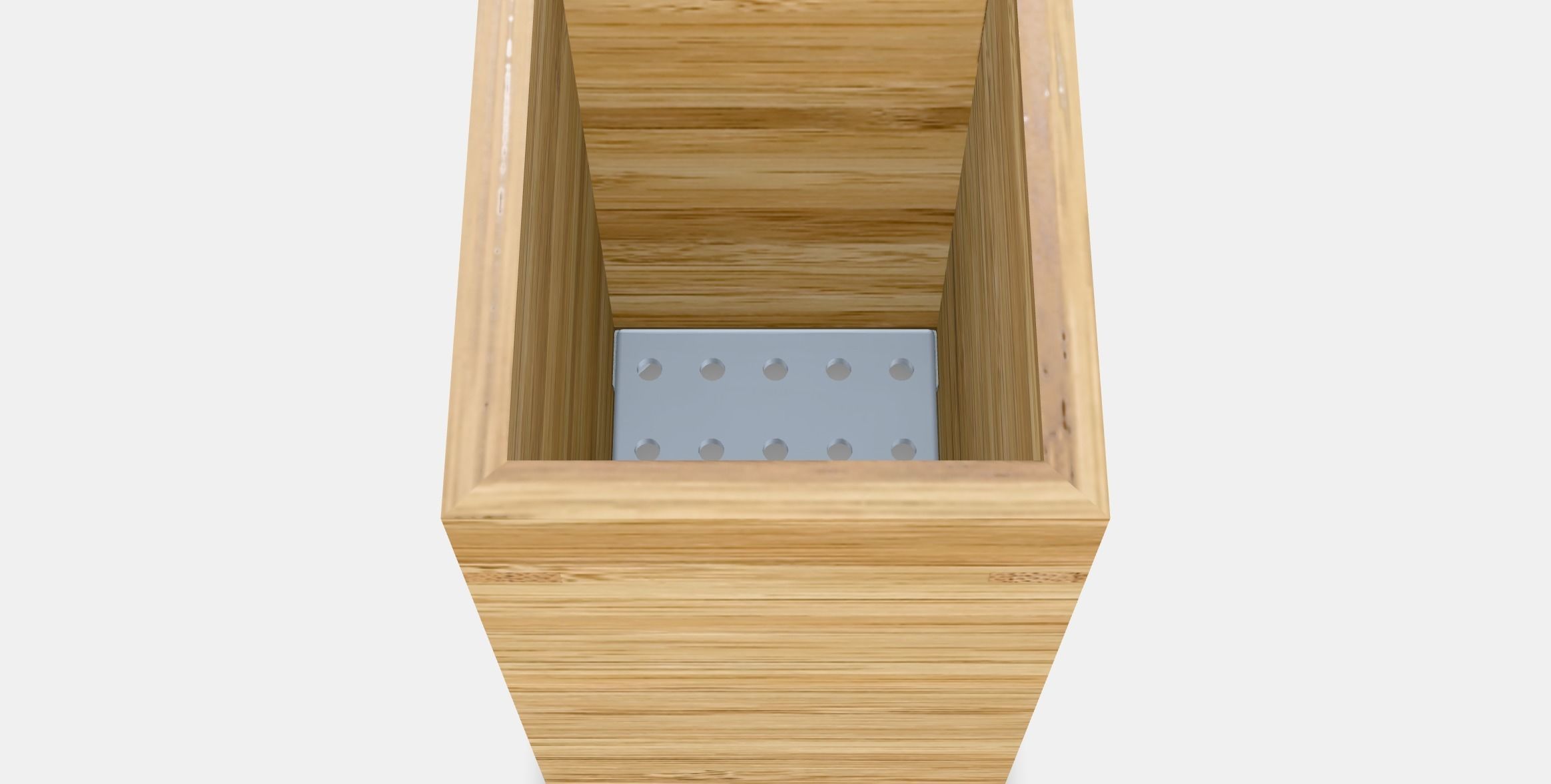 DRAGAN Toothbrush holder Low-poly 3D model_4