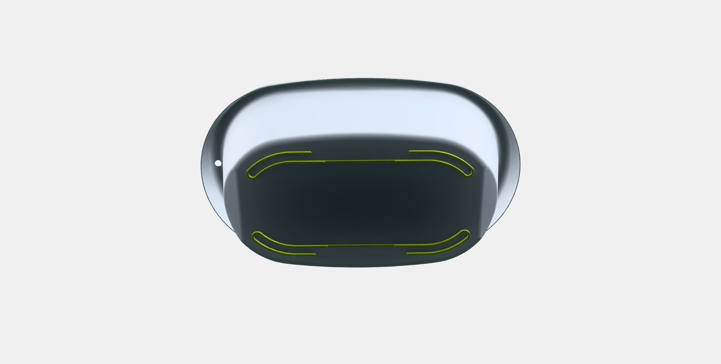 LATTSAM Baby bath Low-poly 3D model_7