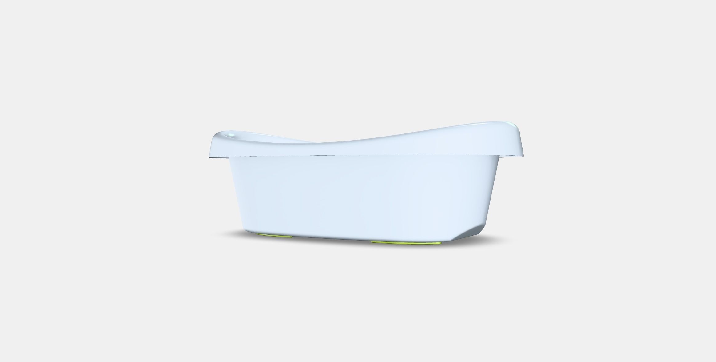 LATTSAM Baby bath Low-poly 3D model_5