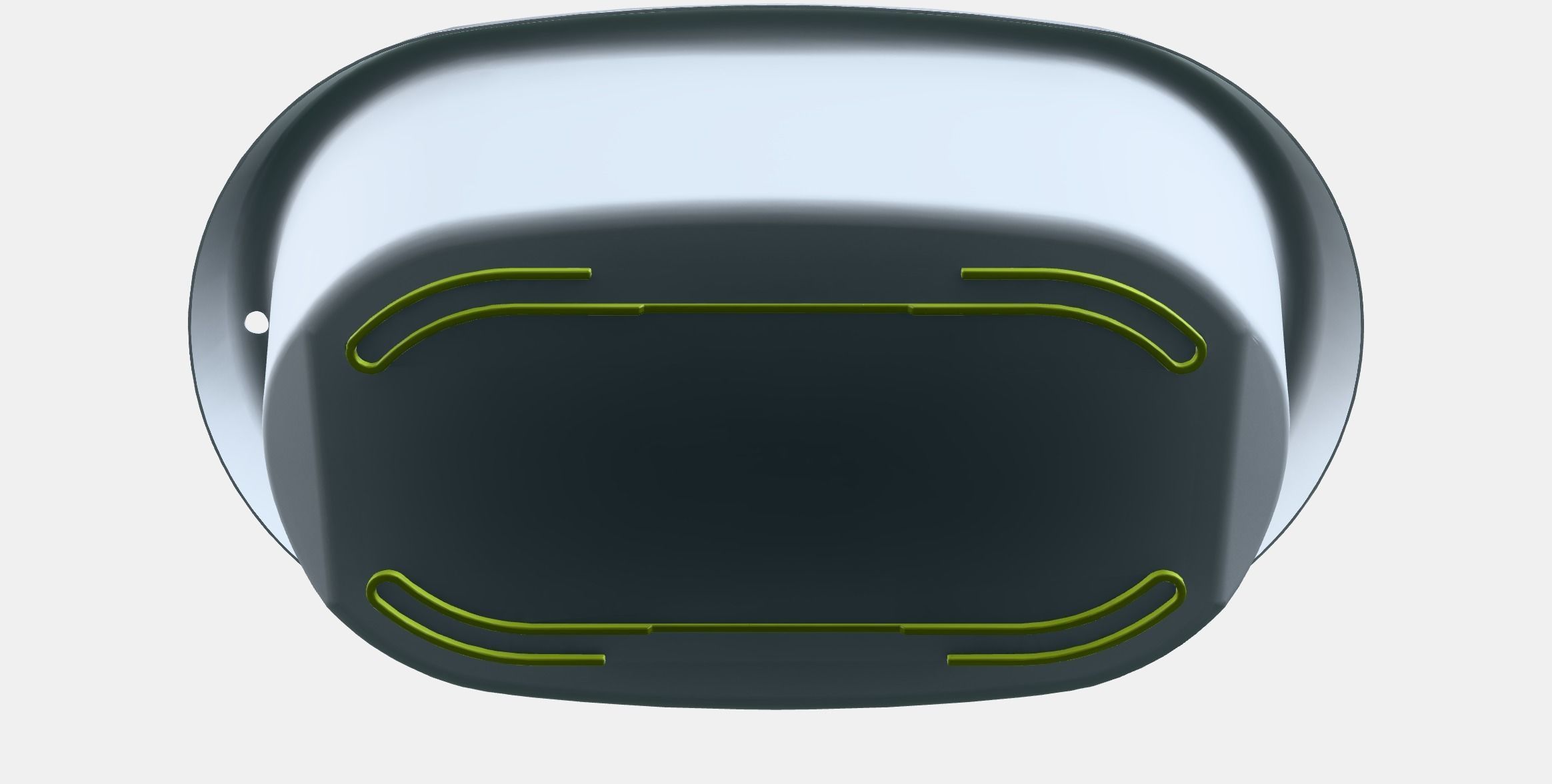 LATTSAM Baby bath Low-poly 3D model_8