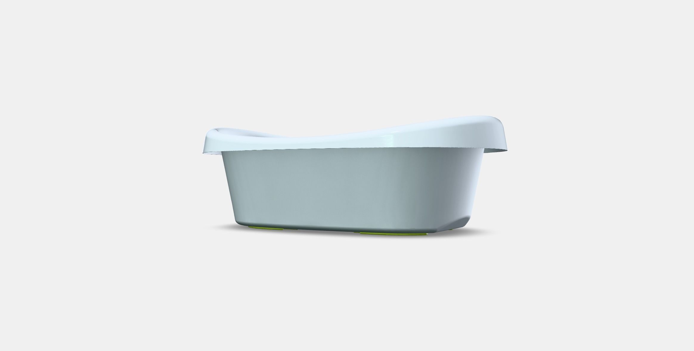 LATTSAM Baby bath Low-poly 3D model_12