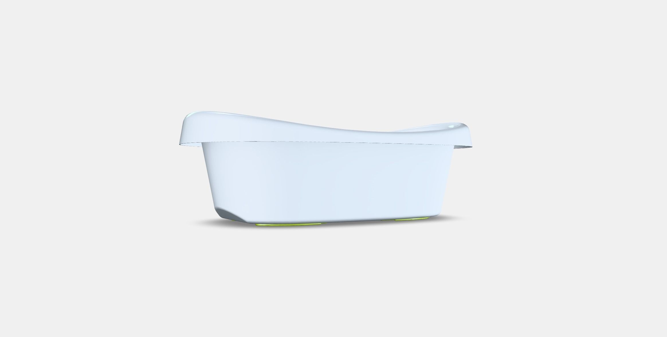 LATTSAM Baby bath Low-poly 3D model_16