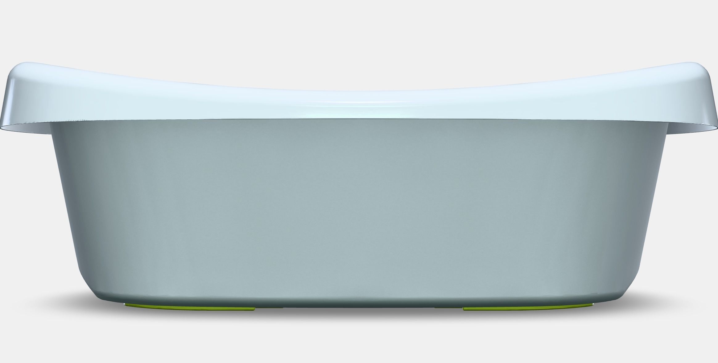 LATTSAM Baby bath Low-poly 3D model_11