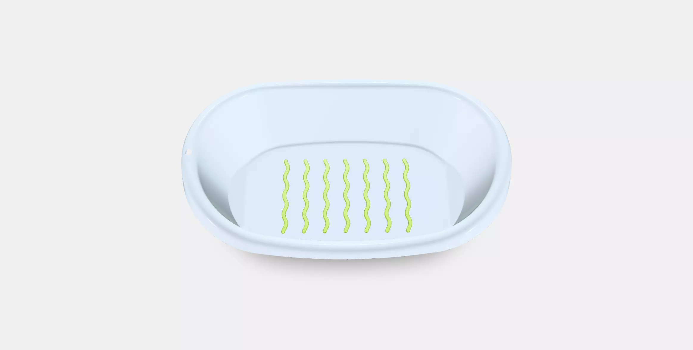 LATTSAM Baby bath Low-poly 3D model_0