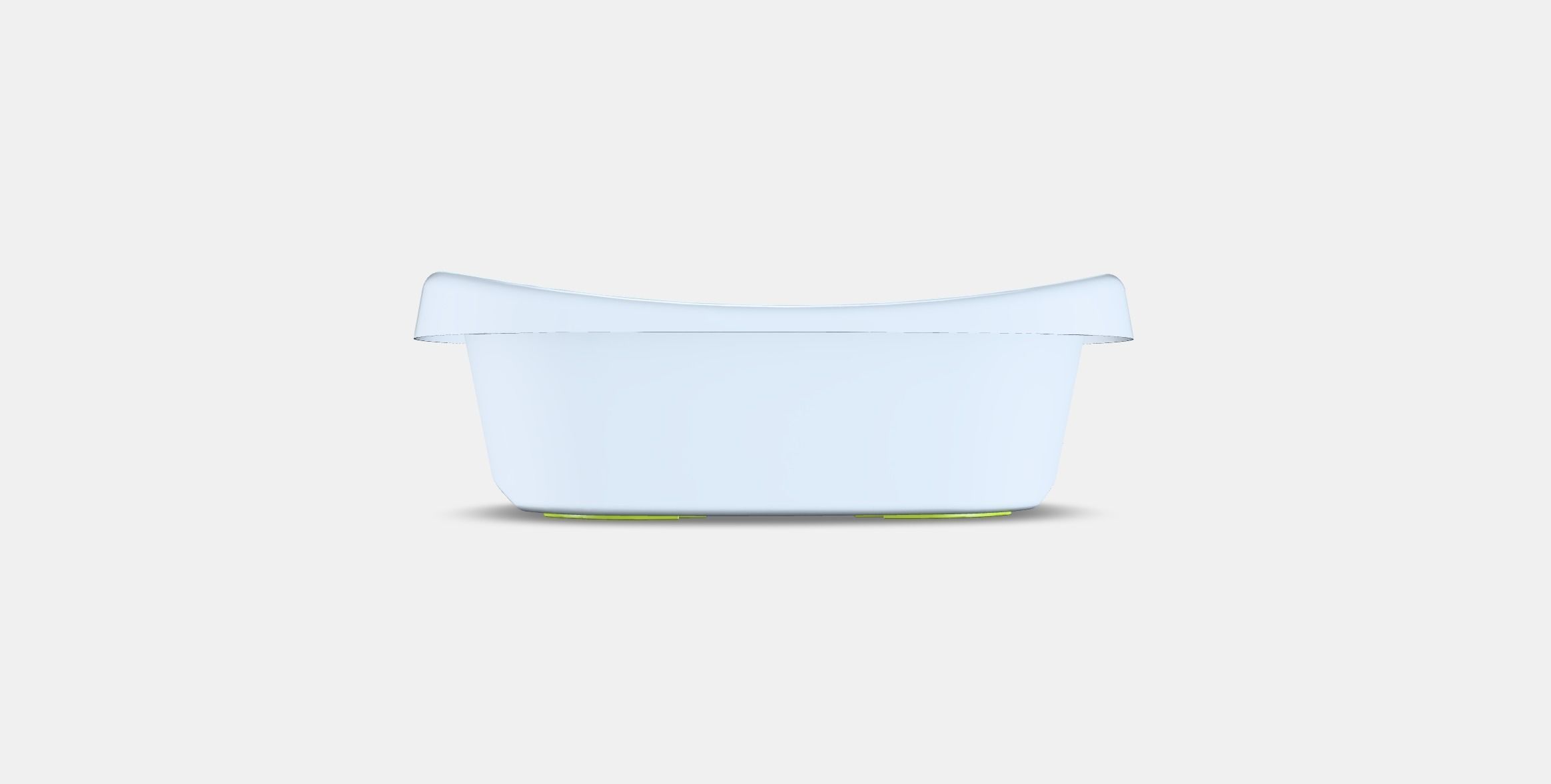 LATTSAM Baby bath Low-poly 3D model_14