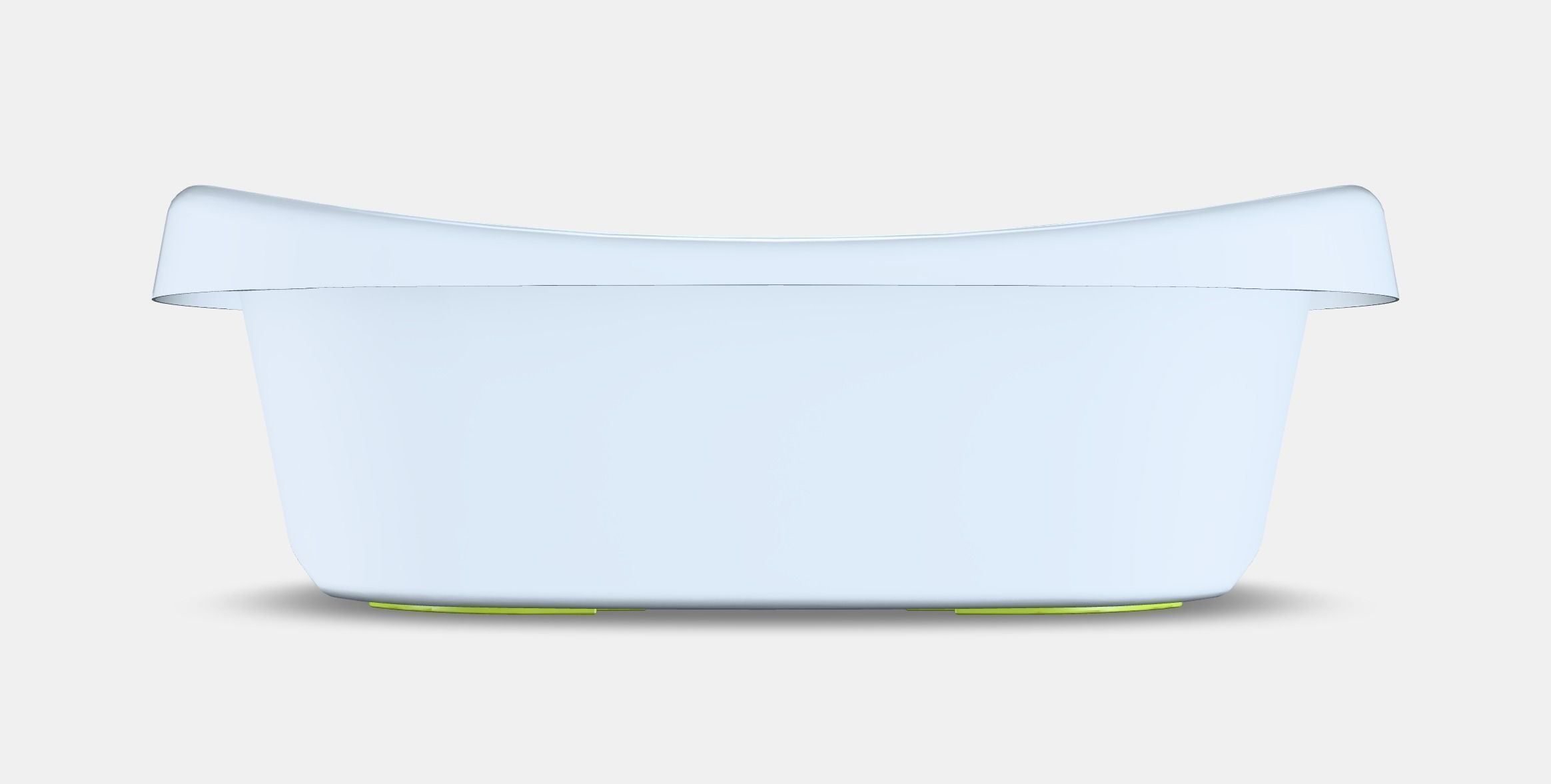 LATTSAM Baby bath Low-poly 3D model_15