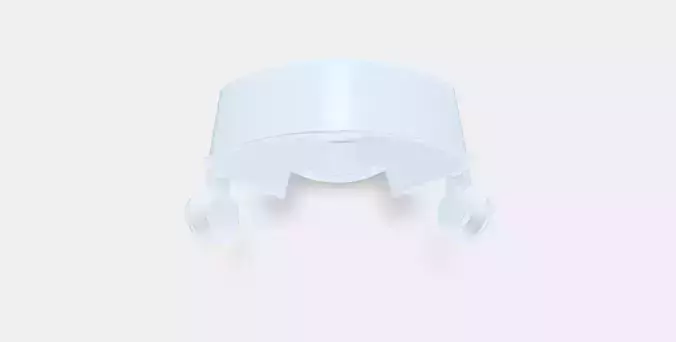 TISKEN Corner shelf unit with suction cup