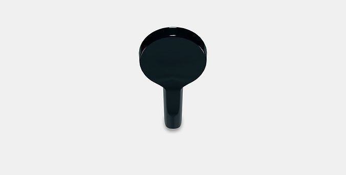 VALLAMOSSE Single-spray handshower Low-poly 3D model