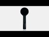 VALLAMOSSE Single-spray handshower Low-poly 3D model_1