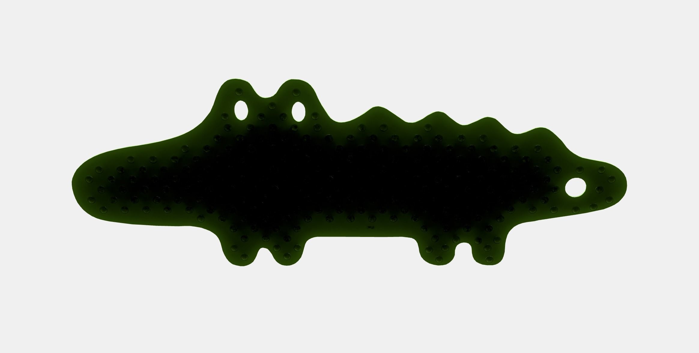 PATRULL Bathtub mat Low-poly 3D model_8