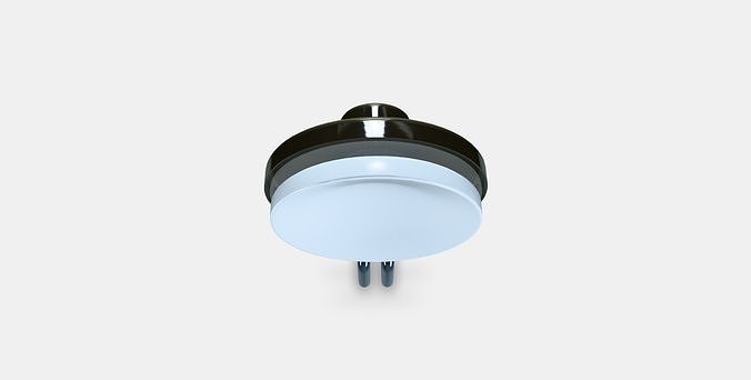 KROKFJORDEN Hook with suction cup Low-poly 3D model