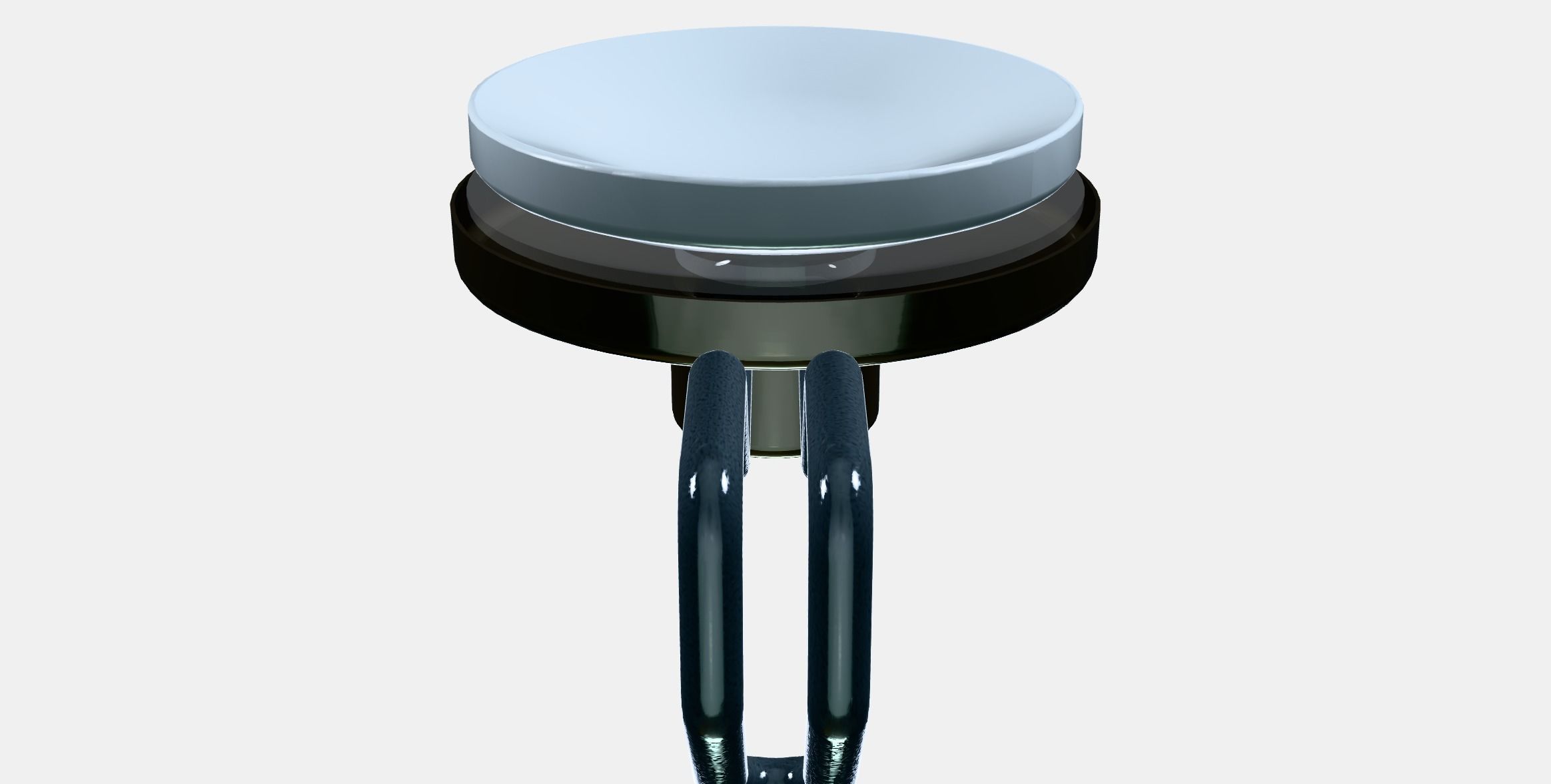 KROKFJORDEN Hook with suction cup Low-poly 3D model_8