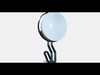 KROKFJORDEN Hook with suction cup Low-poly 3D model_1
