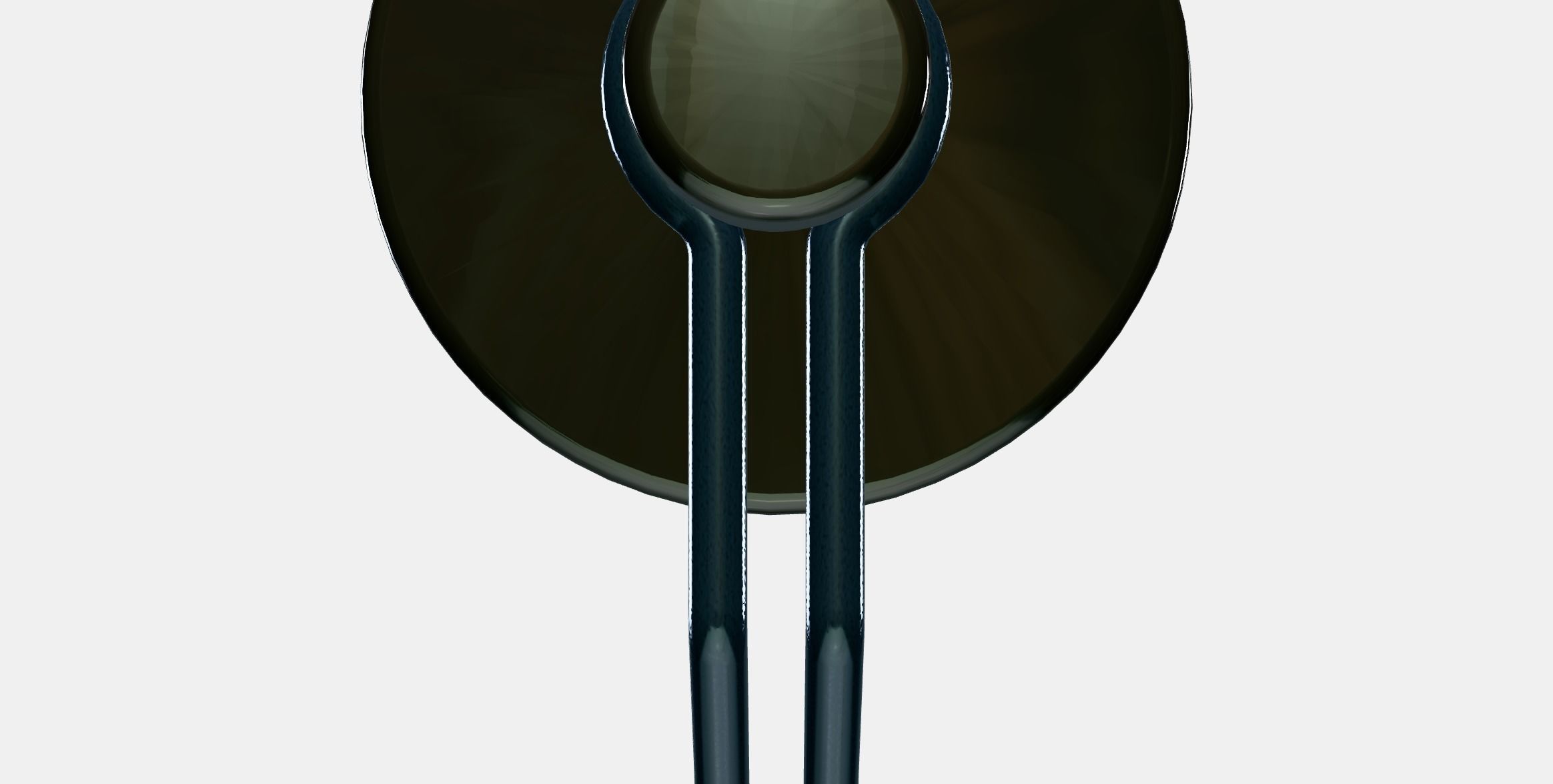 KROKFJORDEN Hook with suction cup Low-poly 3D model_11