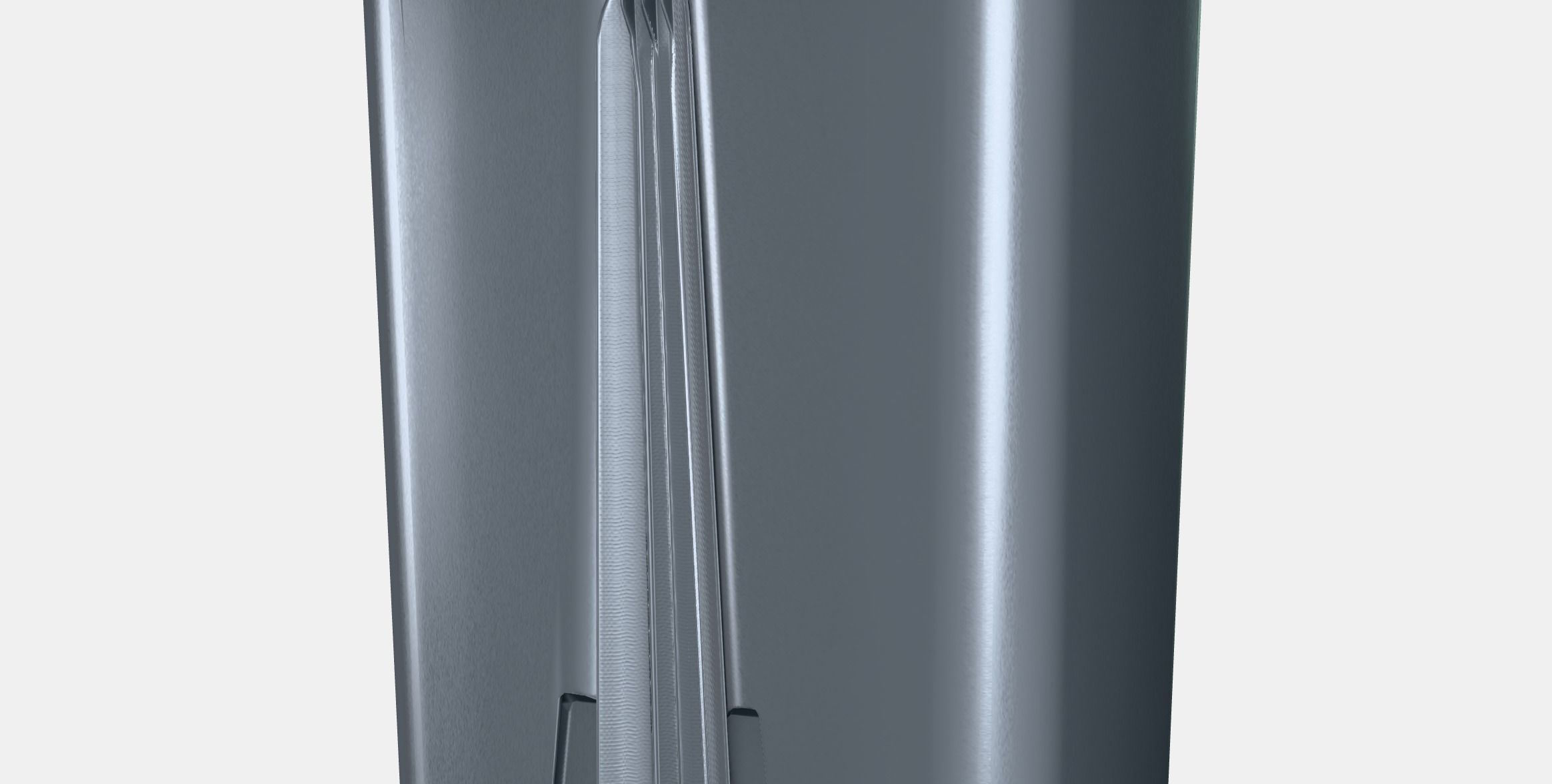 KNOCKLA Pedal bin Low-poly 3D model_4