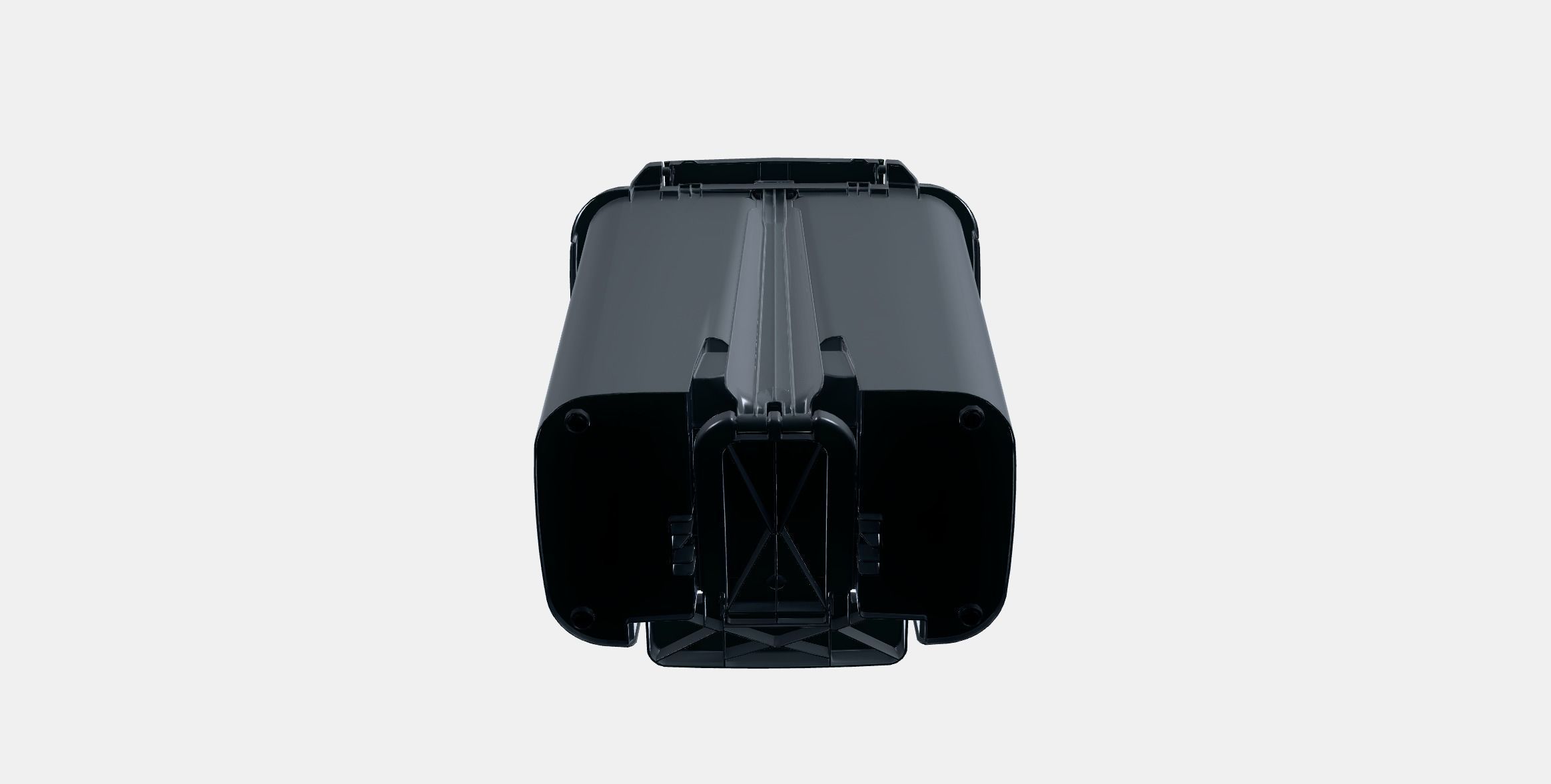 KNOCKLA Pedal bin Low-poly 3D model_5