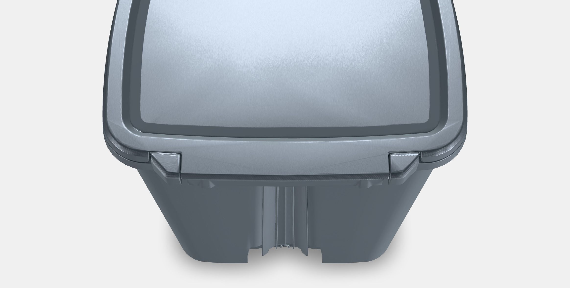 KNOCKLA Pedal bin Low-poly 3D model_8