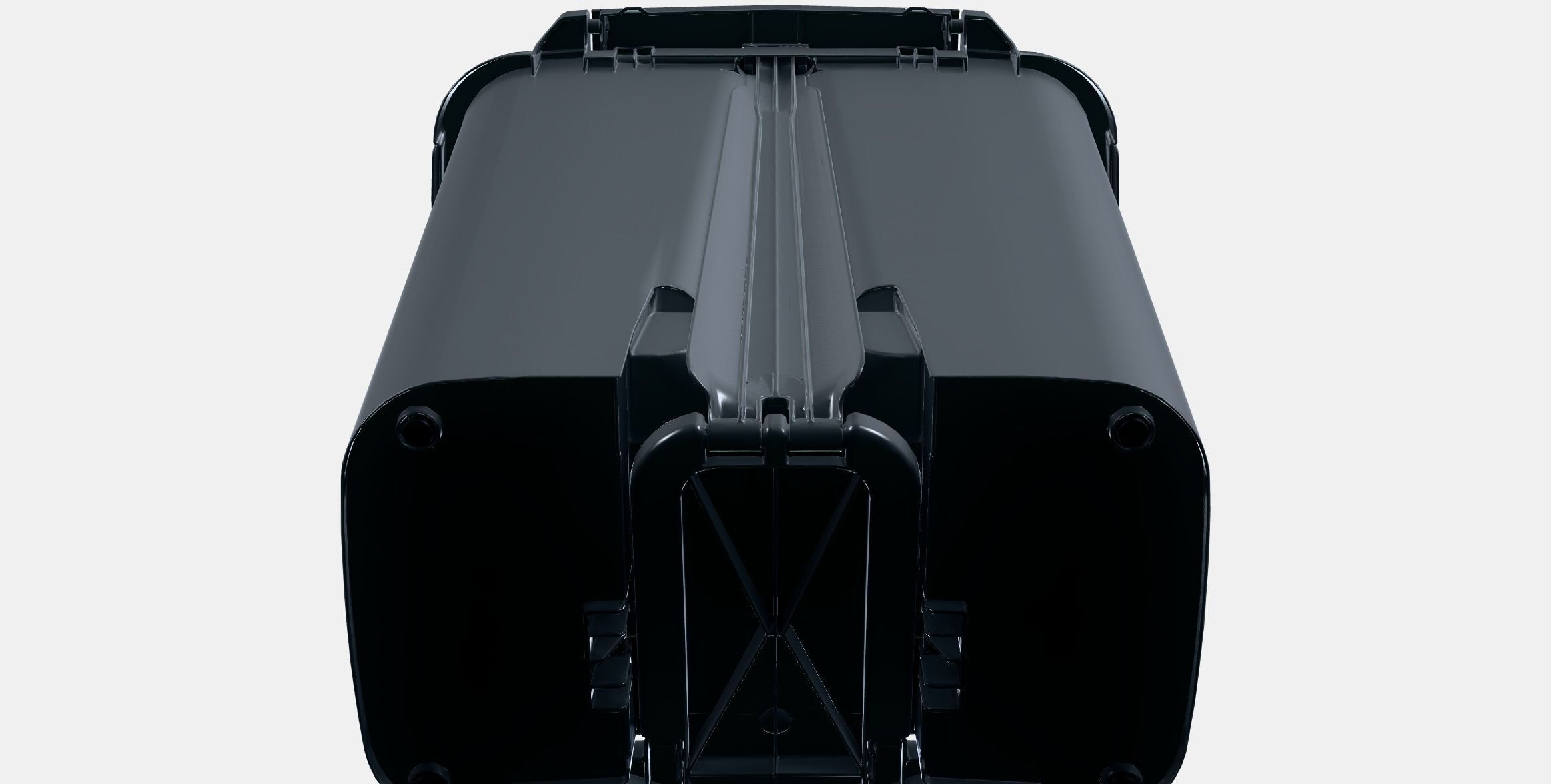 KNOCKLA Pedal bin Low-poly 3D model_6