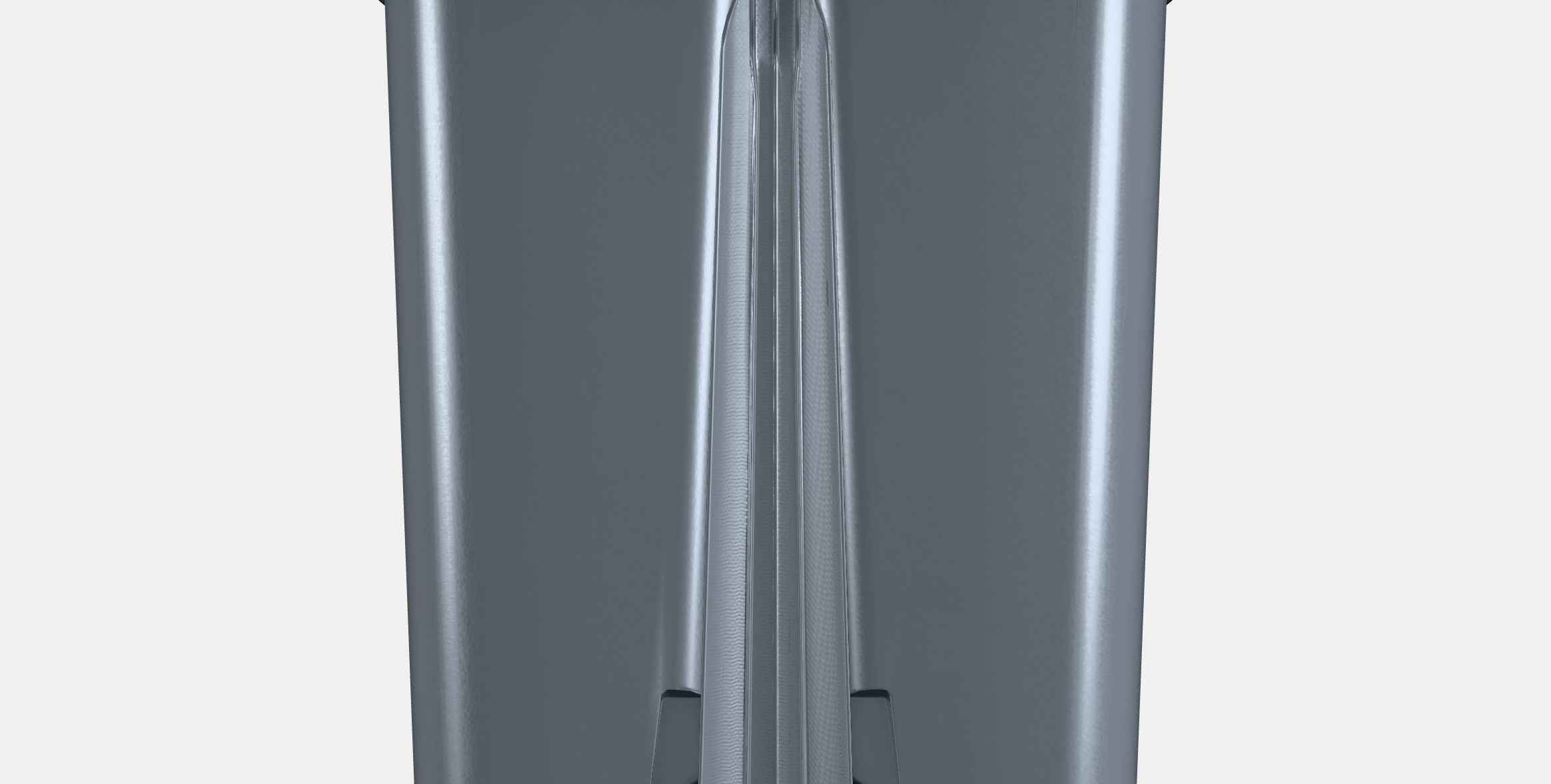 KNOCKLA Pedal bin Low-poly 3D model_15