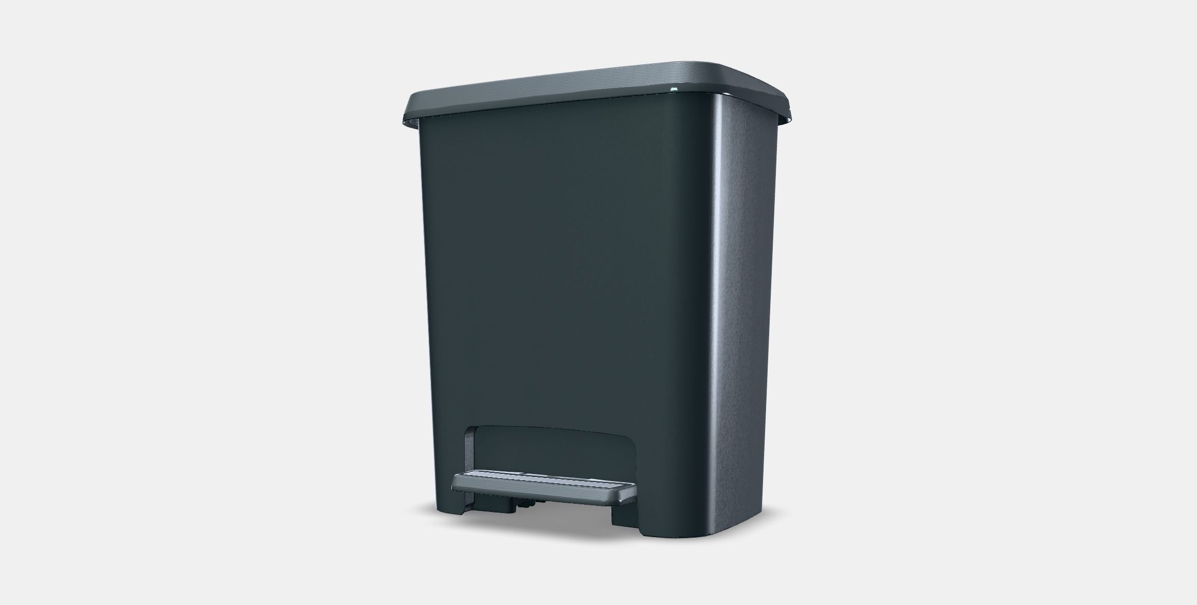 KNOCKLA Pedal bin Low-poly 3D model_12