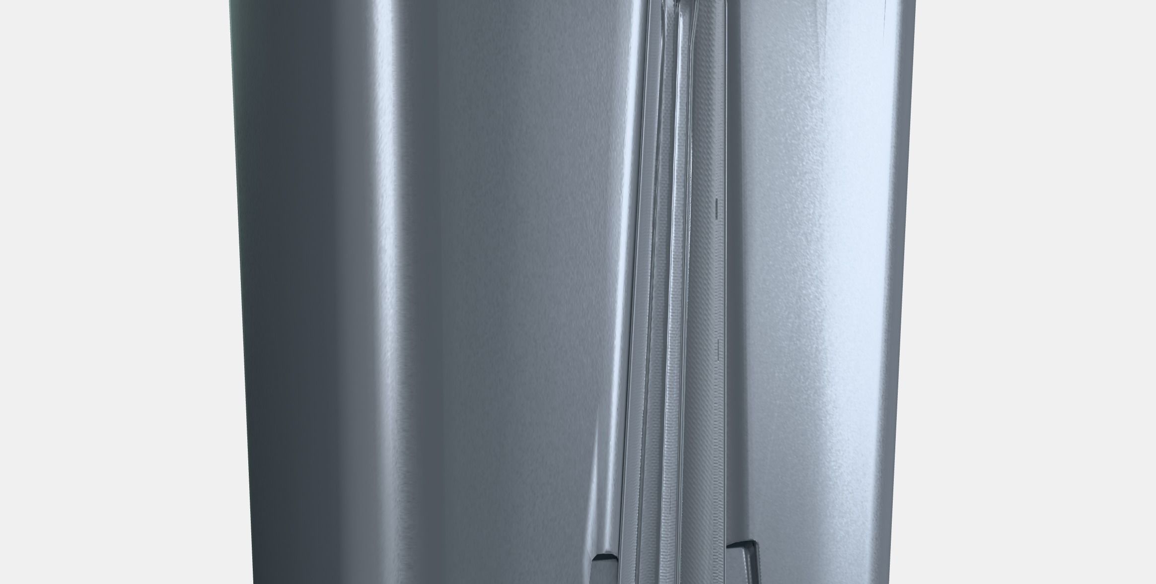 KNOCKLA Pedal bin Low-poly 3D model_7