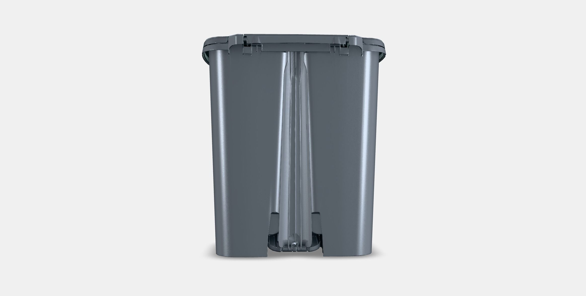 KNOCKLA Pedal bin Low-poly 3D model_14