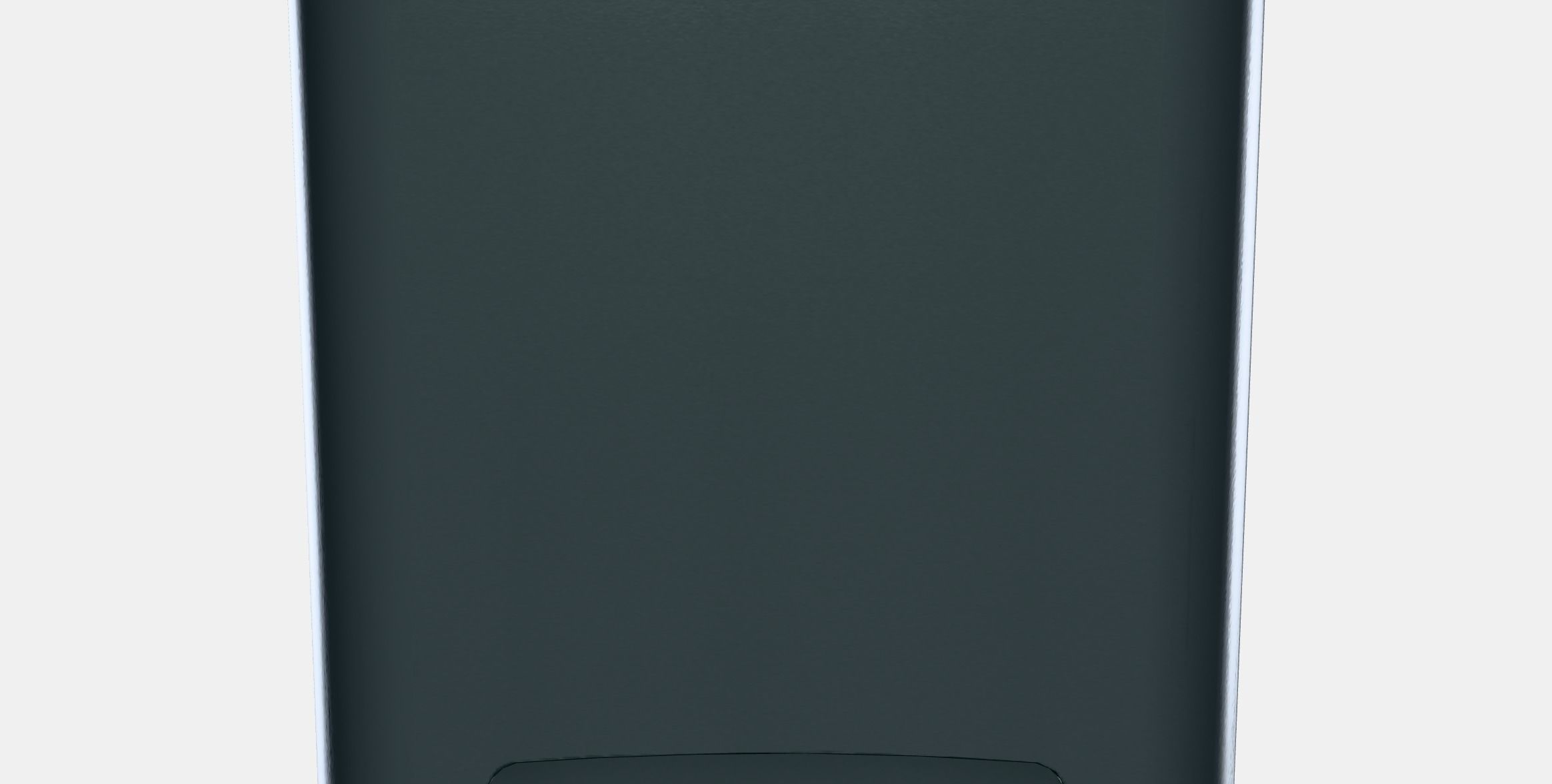 KNOCKLA Pedal bin Low-poly 3D model_11