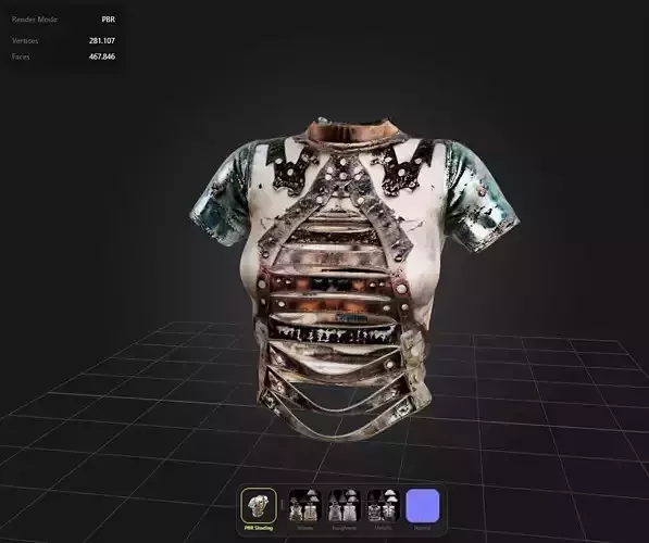 Postapocalyptic TOP PBR 4K 