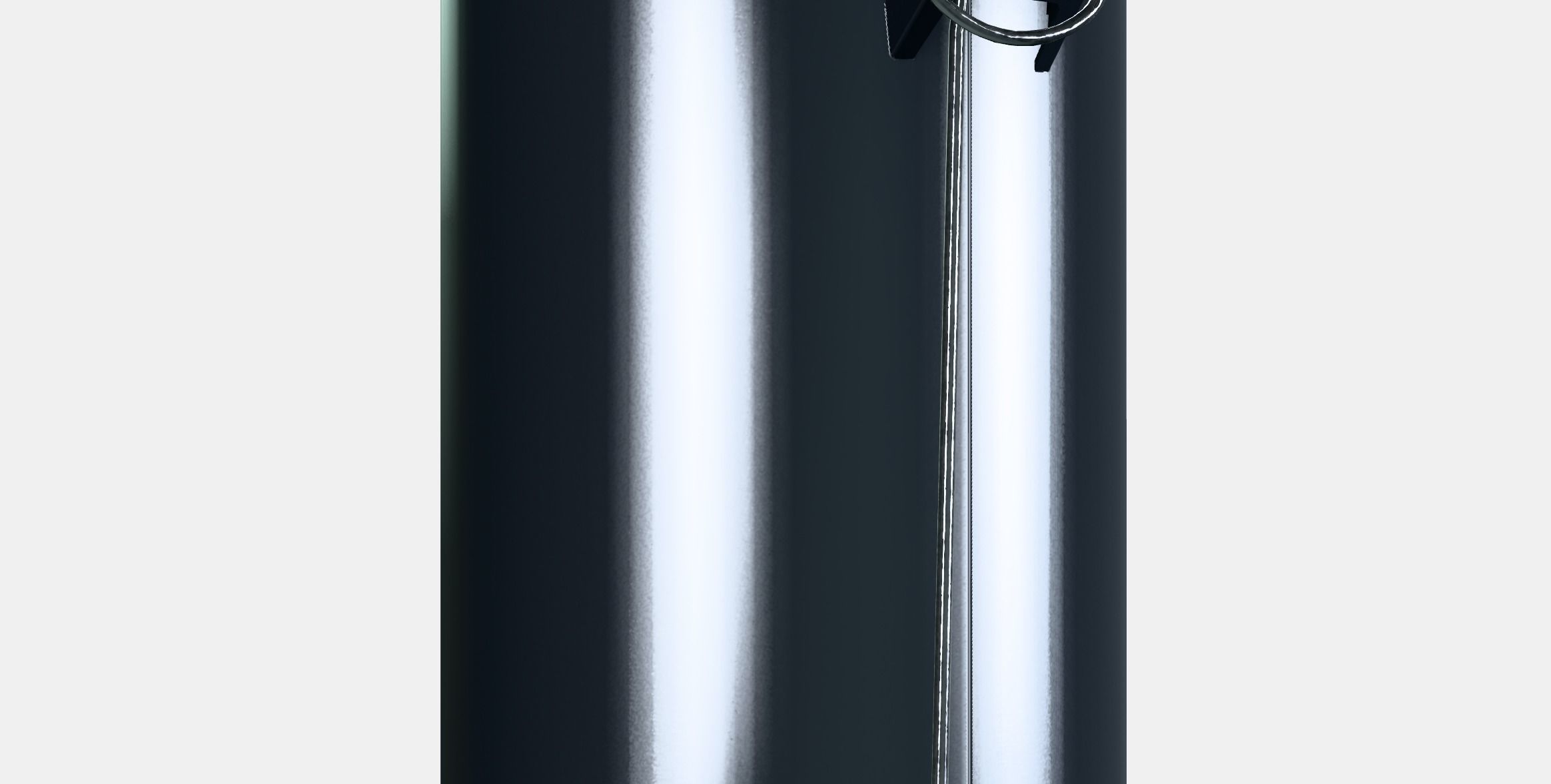 SNORPA Pedal bin Low-poly 3D model_4