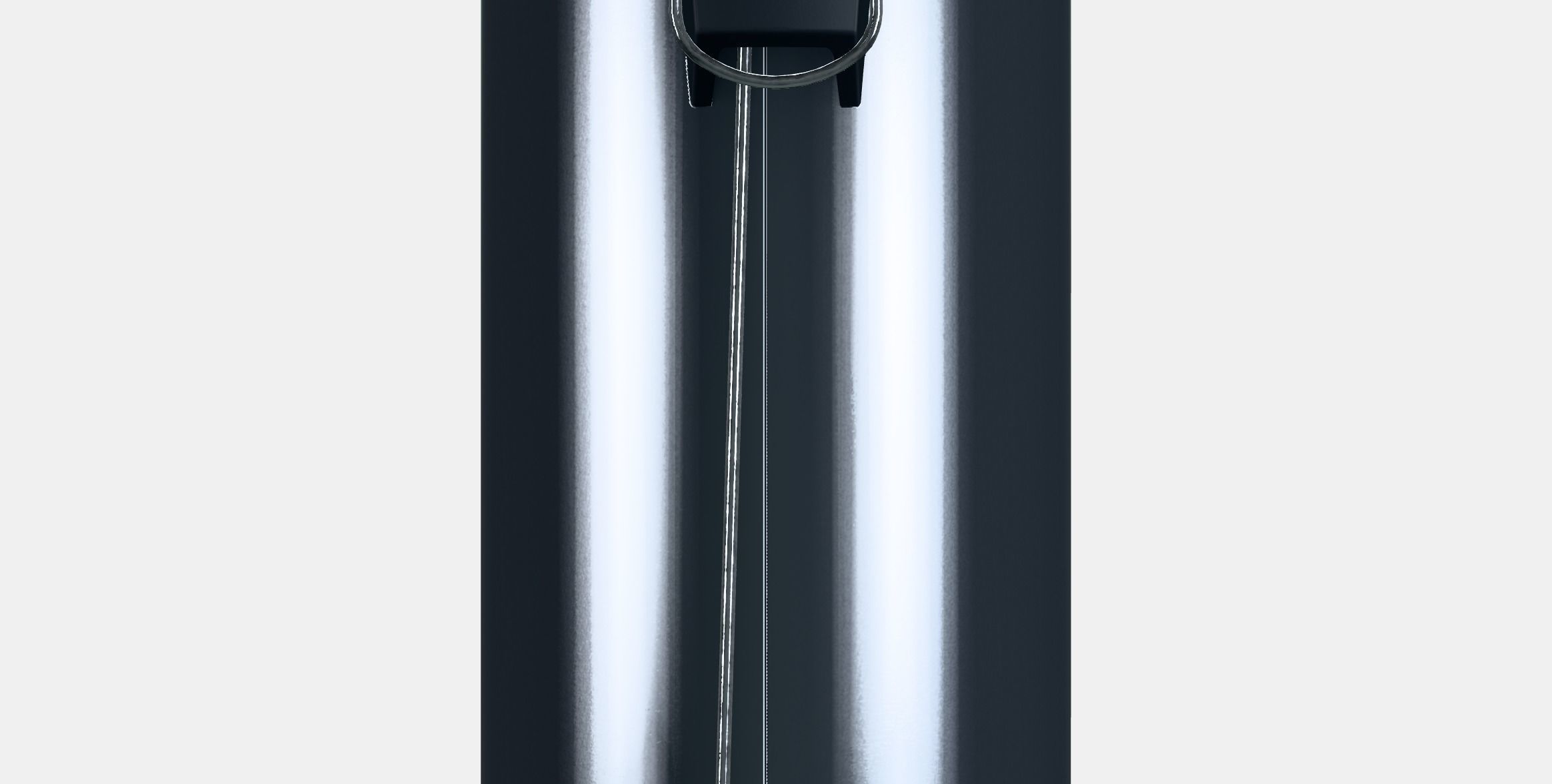 SNORPA Pedal bin Low-poly 3D model_15