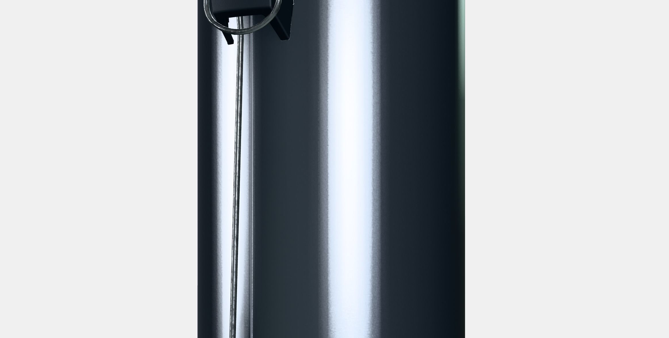 SNORPA Pedal bin Low-poly 3D model_6