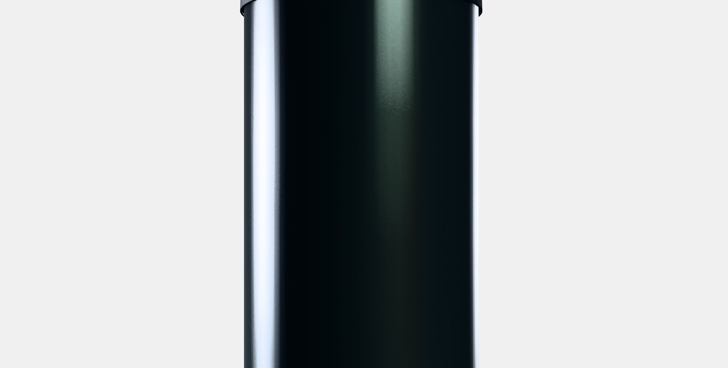 SNORPA Pedal bin Low-poly 3D model_10