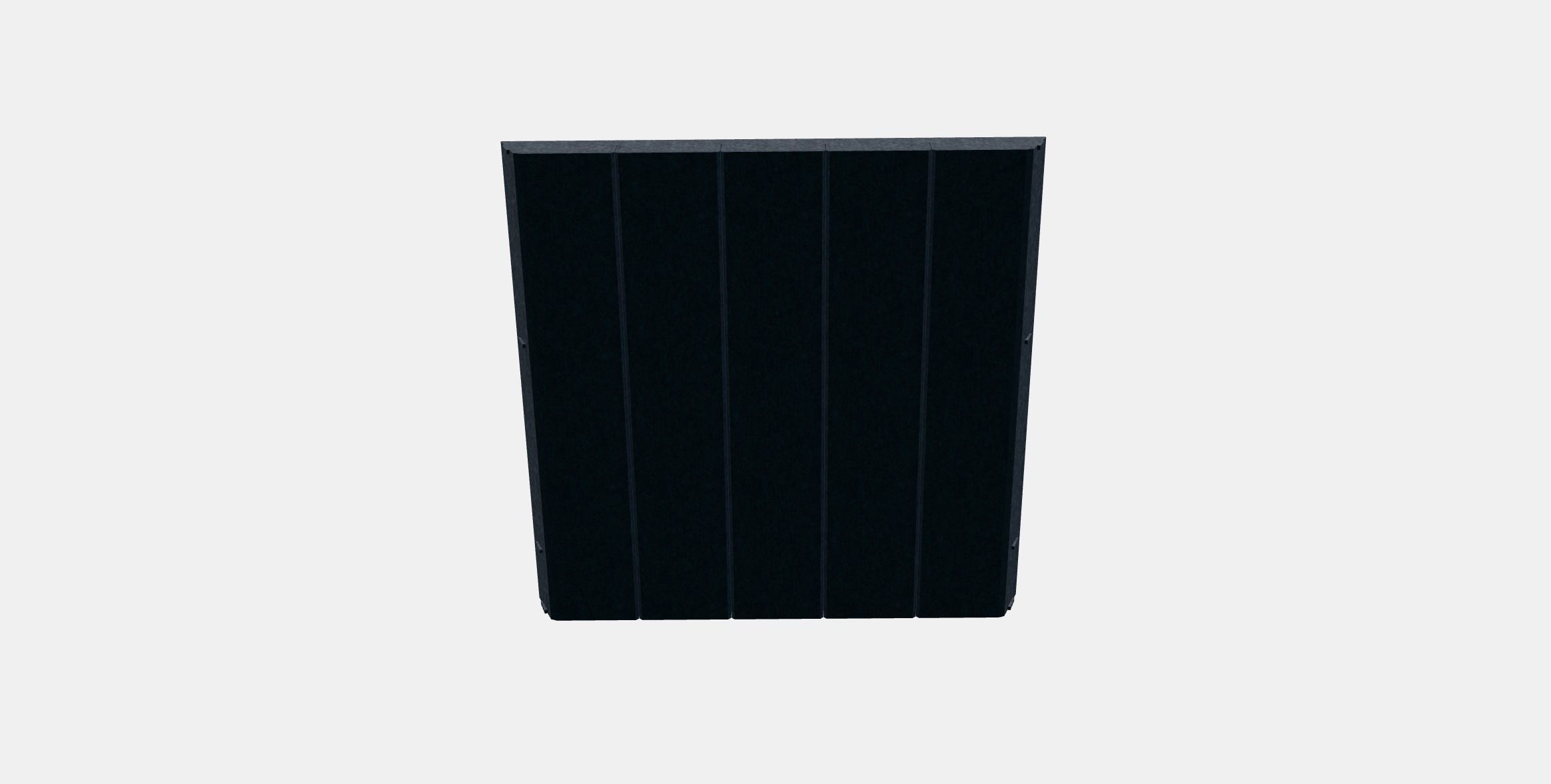 UPPDATERA Adjustable organiser for drawer Low-poly 3D model_7