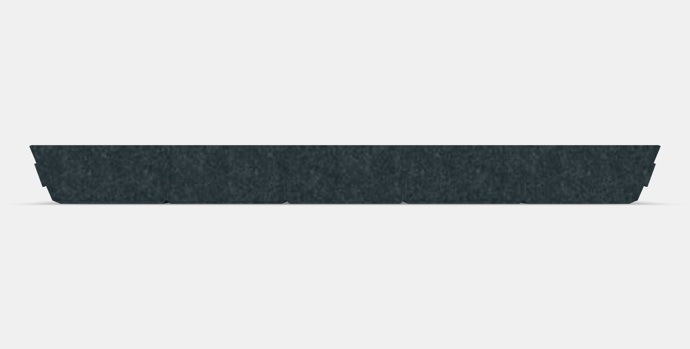 UPPDATERA Adjustable organiser for drawer Low-poly 3D model_11