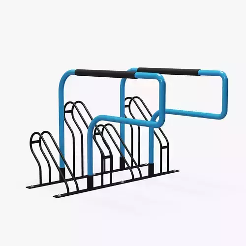 Multi Purpose P Shape Bicycle Rack