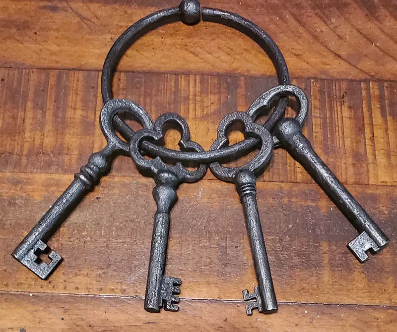 Skeleton Keys 3D print model_0