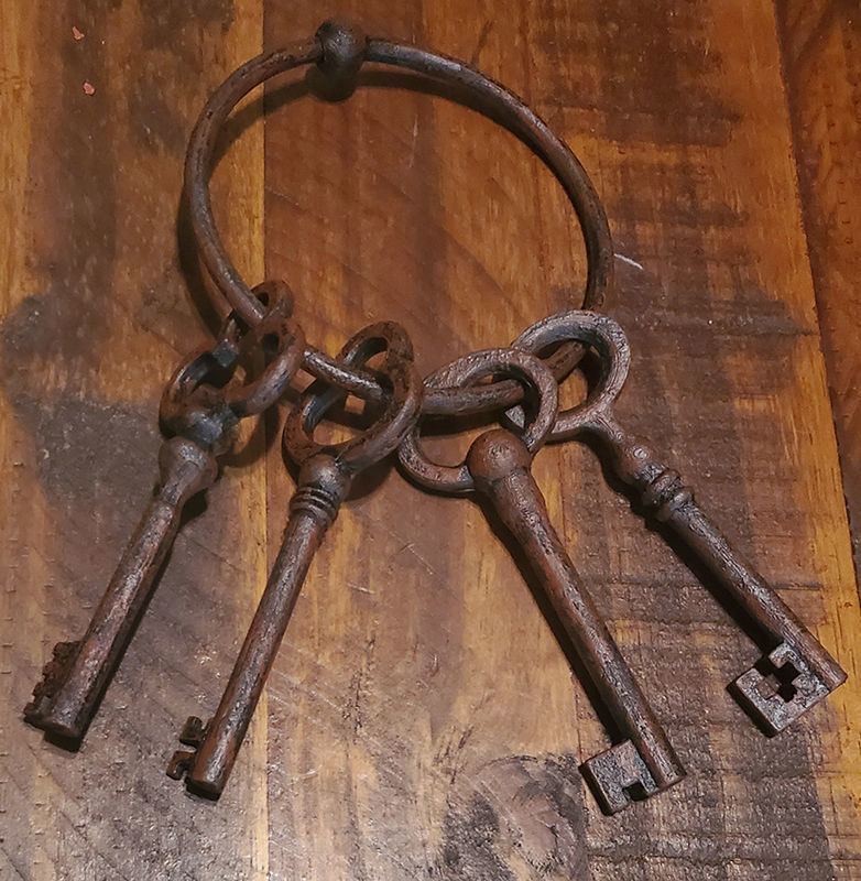 Skeleton Keys 3D print model_1