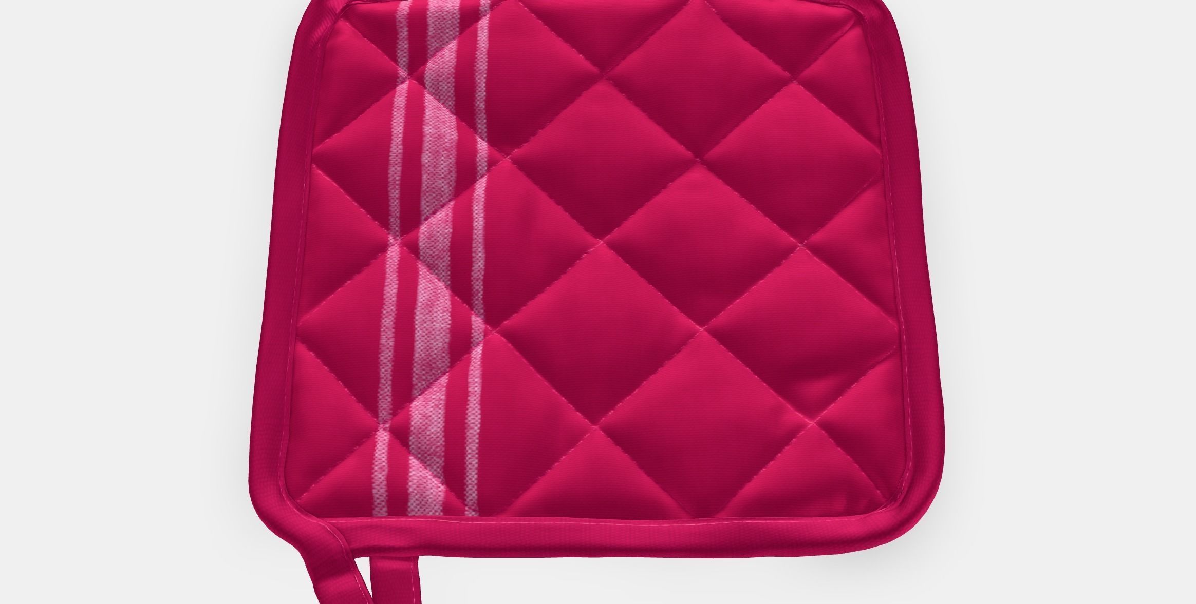 HILDEGUN Pot holder Low-poly 3D model_4