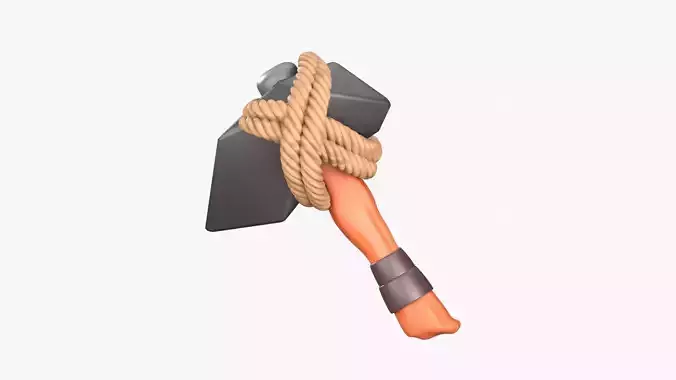Hammer 3D Illustration